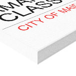 AMANDA class 1C  Canvas Prints