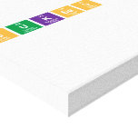 Sukses UNBK  Canvas Prints