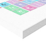 Periodic
 Table
 Writer  Canvas Prints
