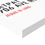 Patpat 906 ave nw  Canvas Prints