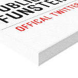 public funsters  Canvas Prints