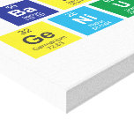 baby
 genius  Canvas Prints