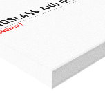 Froslass and glalie ln  Canvas Prints