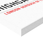 Highgate  Canvas Prints