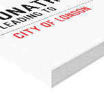Jonathan   Canvas Prints