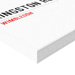 KINGSTON ROAD  Canvas Prints