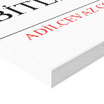 BİTLİS  Canvas Prints