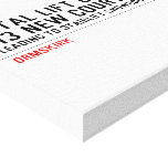Total Lift Care 113 New Court Way  Canvas Prints