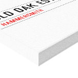 Old Oak Estate  Canvas Prints