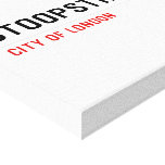 Stoopstreet  Canvas Prints