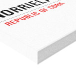 NORRIELAND  Canvas Prints