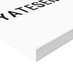 YATESENDERS  Canvas Prints