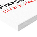 sunaday  Canvas Prints