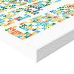 Write your own text using
  the chemical elements of
  the periodic table and
  download as free* PDF or
  PNG. From your name to 
 anything else you like!
  Check out the gallery for some
  creations by our visitors.
 
 A very simple algorithm is
  used to automatically select
  symbols: (bath becomes BaTh),
  add a '|' sign between symbols
  to force a break:
  (B|ath becomes BAtH).
 
 This is still a Beta version
  of the Periodic Table Writer, 
 if you run into any issues or think 
 of an additional feature let us know!
  You can now also download MyFunStudio's 
 Period Table font for use on your computer.  Canvas Prints