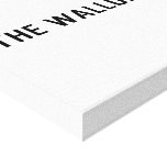 The Wallop Way  Canvas Prints