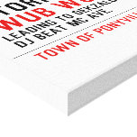 Intorrek Lane   Canvas Prints