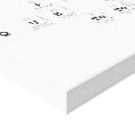 Pero 
 que noche
 tete  Canvas Prints