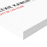 alexie kawehi decosta  Canvas Prints