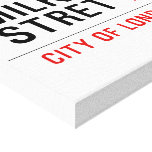 Milk  Stret  Canvas Prints