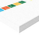 Science teacher  Canvas Prints