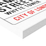 Kamren  Street  Canvas Prints