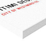 FitiMi Design  Canvas Prints