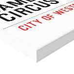 Cambridge Circus  Canvas Prints