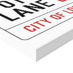 totter's  lane  Canvas Prints