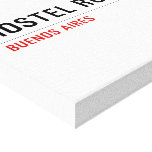 Hostel Robotina  Canvas Prints