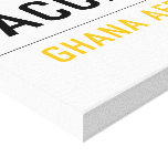 ACCRA  Canvas Prints