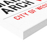 marble arch  Canvas Prints