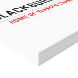 Blackburn Rd  Canvas Prints