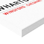 Wharton  Canvas Prints