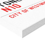 STONEBRIDGE   Canvas Prints