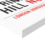 primrose hill  Canvas Prints