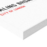 Ealing Broadway  Canvas Prints