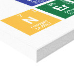 be
 N|erdy  Canvas Prints