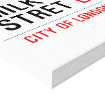 Milk  Stret  Canvas Prints