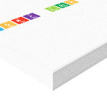work less e cresce  Canvas Prints
