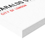 Naraldo Street  Canvas Prints
