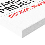 Manchester Project  Canvas Prints