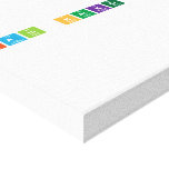 brain hacker festival  Canvas Prints