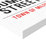 Summah Street  Canvas Prints