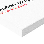 Charing Cross ROAD  Canvas Prints
