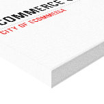 ECOMMERCE SQUARE  Canvas Prints