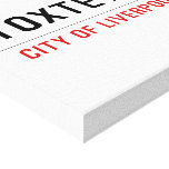 toxteth  Canvas Prints