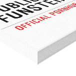 public funsters  Canvas Prints