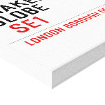 Shakespeare's globe   Canvas Prints