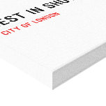Best In Show   Canvas Prints