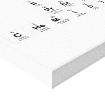 BJU
 Press
 Chemistry  Canvas Prints